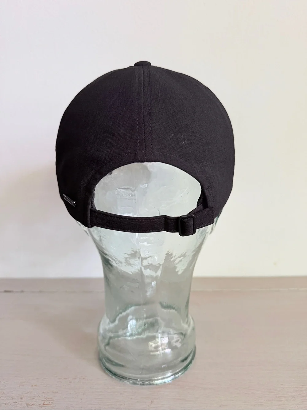 Lululemon Black Running Baseball Cap & Fast Paced Visor Set (lot 2) Adjustable